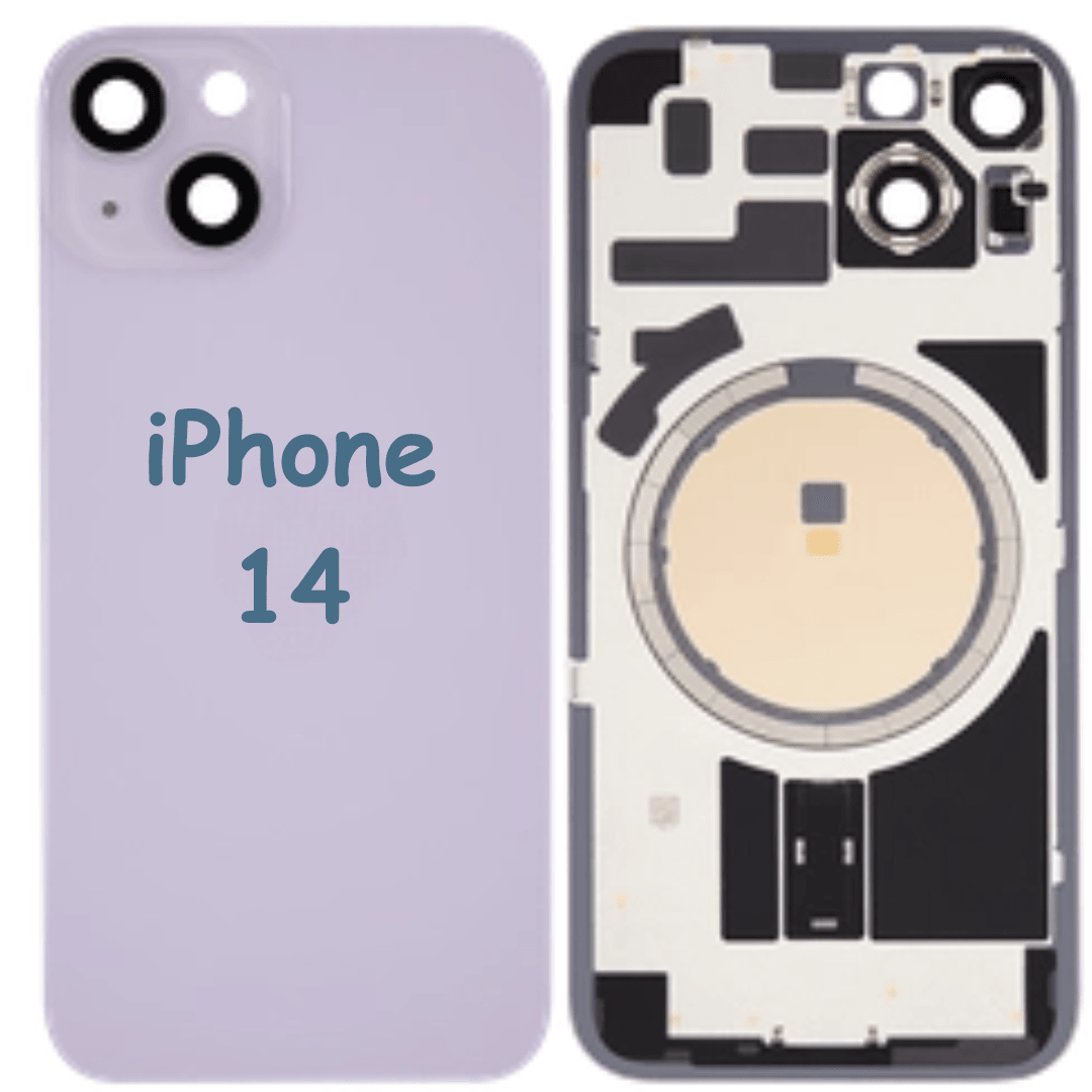 High quality Back Glass With Steel Plate & MagSafe Magnet Pre-Installed For iPhone 14 (Purple) - Best Cell Phone Parts Distributor in Canada, Parts Source High quality Back Glass With Steel Plate & MagSafe Magnet Pre-Installed For iPhone 14 (Purple) - Best Cell Phone Parts Distributor in Canada, Parts Source